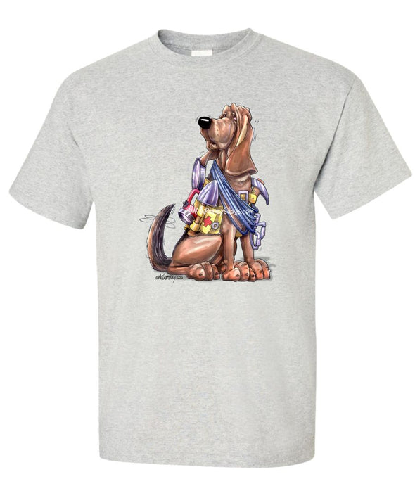 Bloodhound - Search Rescue - Mike's Faves - T-Shirt