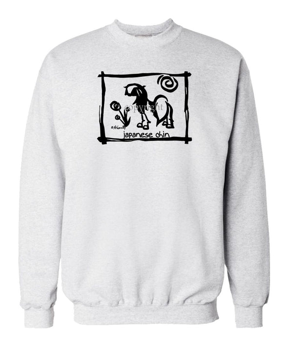Japanese Chin - Cavern Canine - Sweatshirt