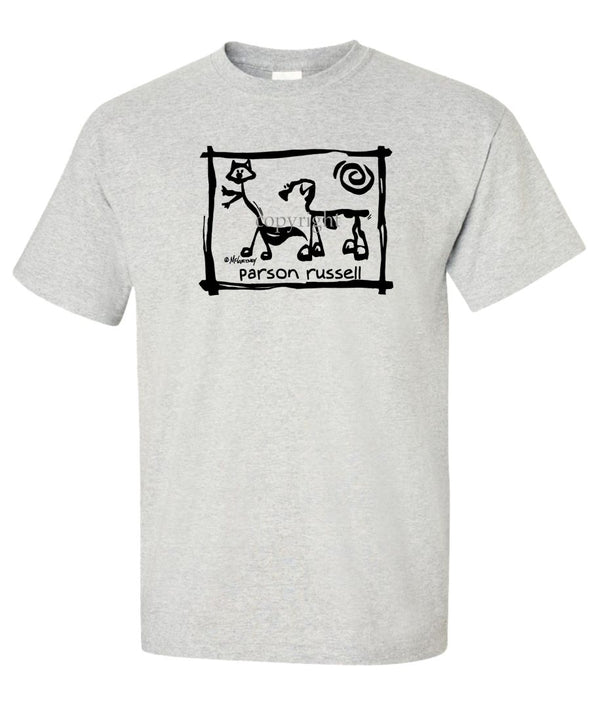 Parson Russell Terrier - Cavern Canine - T-Shirt