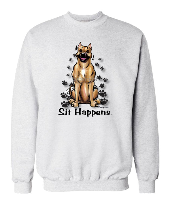 American Staffordshire Terrier - Sit Happens - Sweatshirt