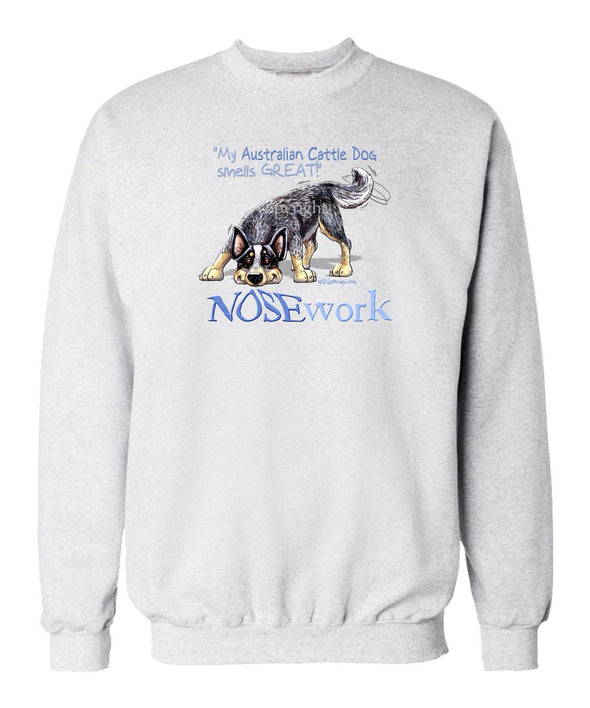Australian Cattle Dog - Nosework - Sweatshirt