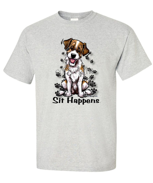 Jack Russell Terrier - Sit Happens - T-Shirt