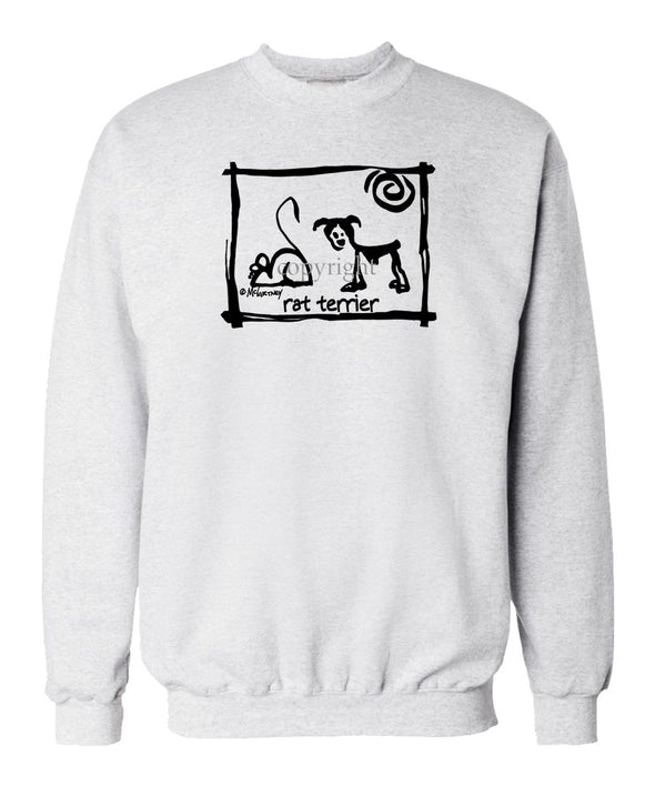 Rat Terrier - Cavern Canine - Sweatshirt