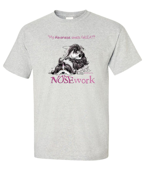 Havanese - Nosework - T-Shirt