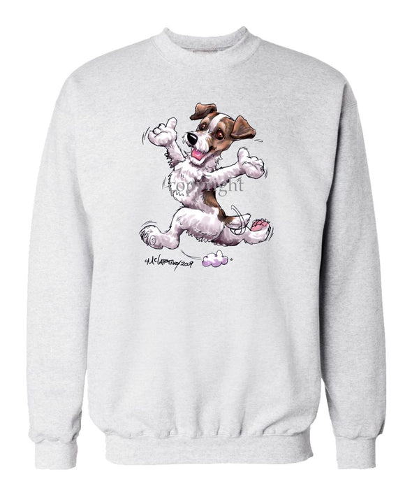 Jack Russell Terrier - Happy Dog - Sweatshirt