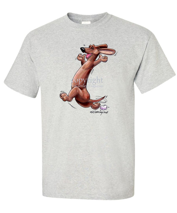 Dachshund  Smooth - Happy Dog - T-Shirt