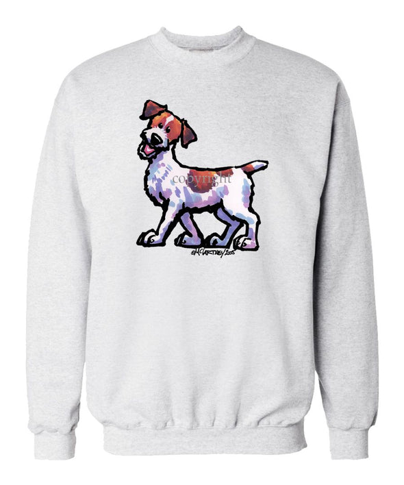 Parson Russell Terrier - Cool Dog - Sweatshirt