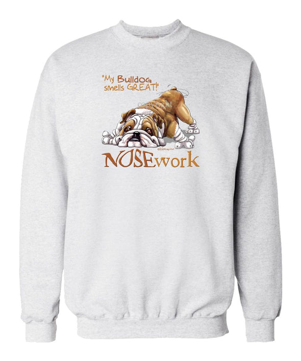 Bulldog - Nosework - Sweatshirt