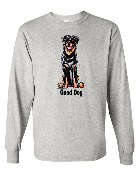 Rottweiler - Good Dog - Long Sleeve T-Shirt