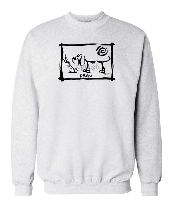Petit Basset Griffon Vendeen - Cavern Canine - Sweatshirt