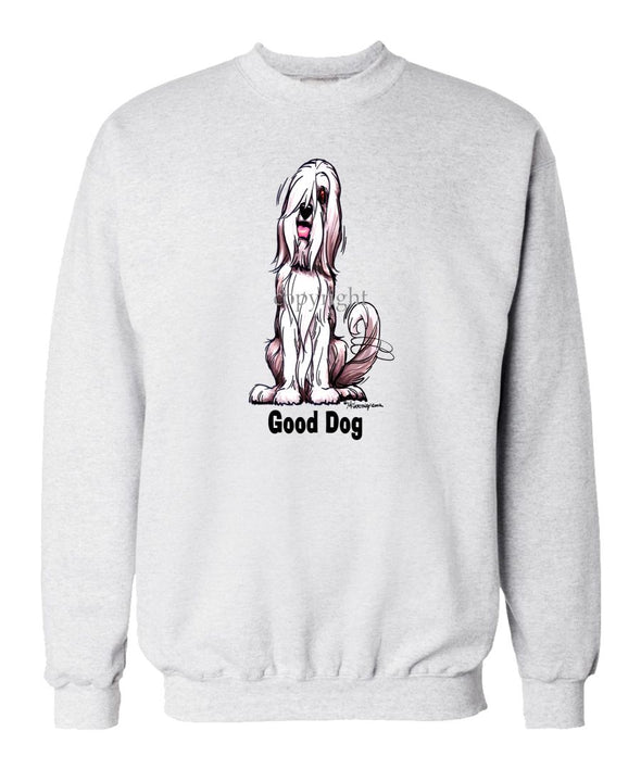 Bearded Collie - Good Dog - Sweatshirt