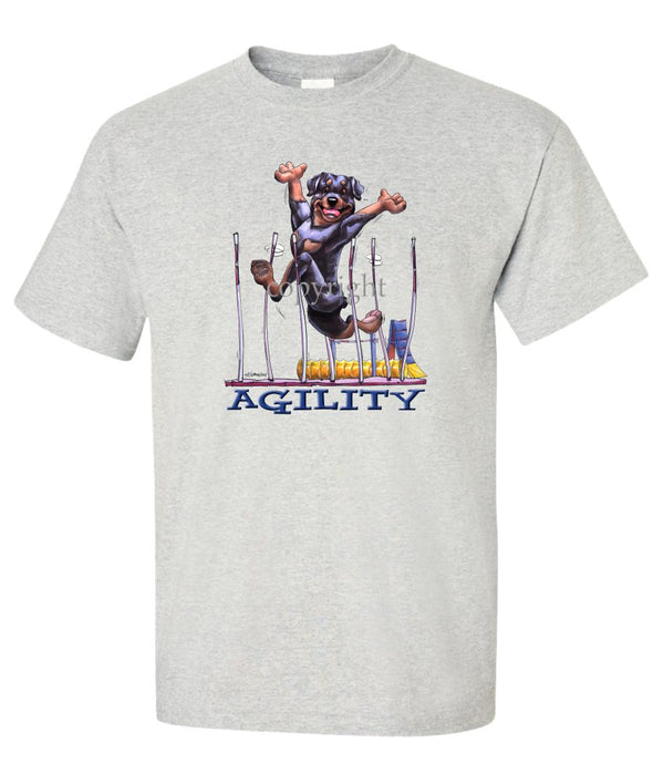 Rottweiler - Agility Weave II - T-Shirt