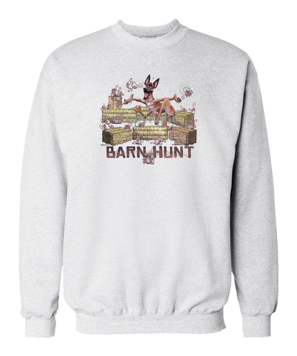 Belgian Malinois - Barnhunt - Sweatshirt