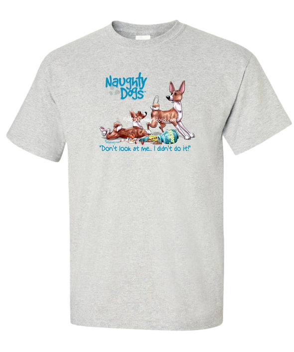 Basenji - Naughty Dog - Mike's Faves - T-Shirt
