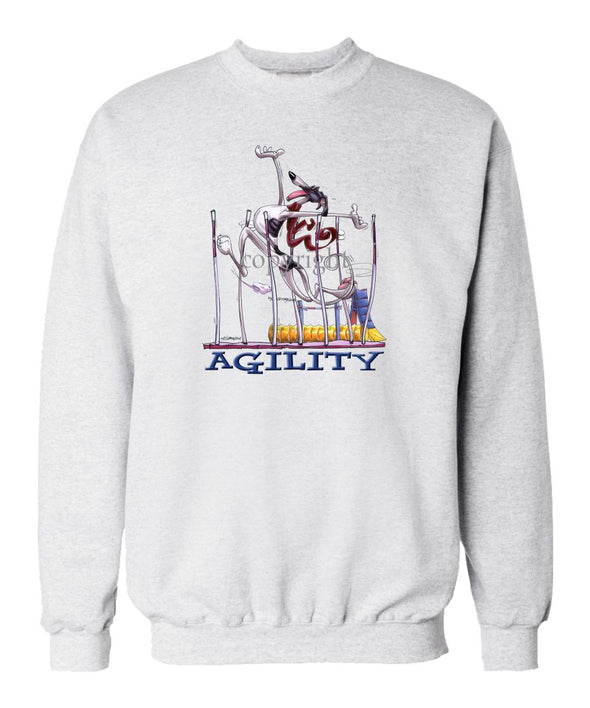 Greyhound - Agility Weave II - Sweatshirt