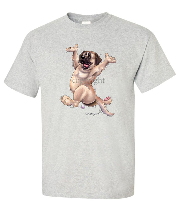 Mastiff - Happy Dog - T-Shirt