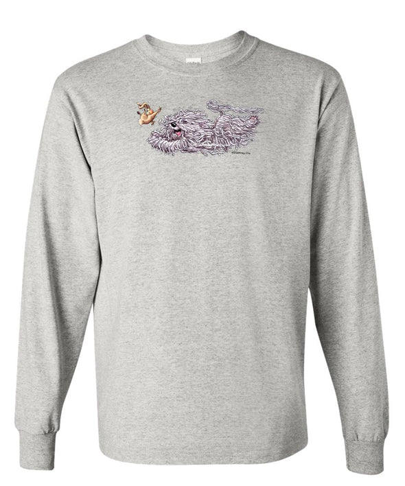 Komondor - Chasing Rabbit - Mike's Faves - Long Sleeve T-Shirt