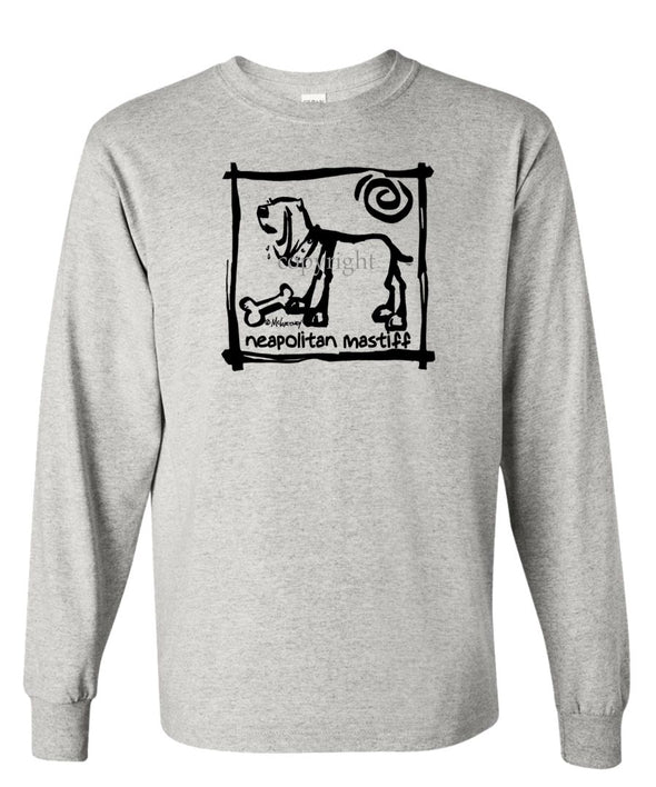 Neopolitan Mastiff - Cavern Canine - Long Sleeve T-Shirt