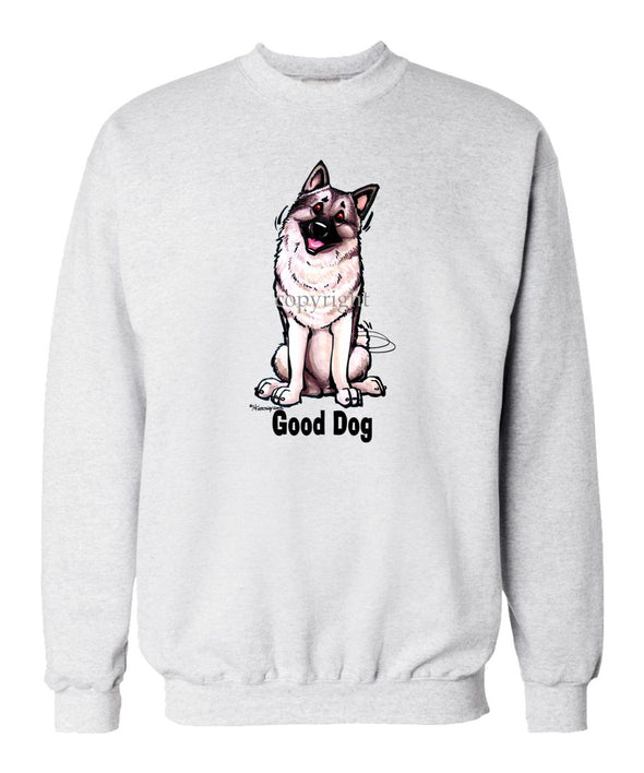 Norwegian Elkhound - Good Dog - Sweatshirt
