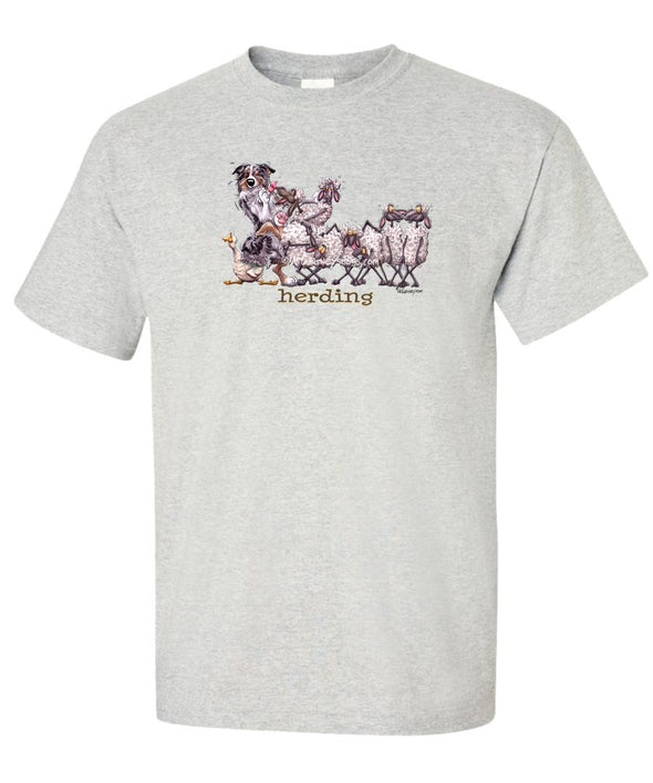 Australian Shepherd  Blue Merl - Herding - Mike's Faves - T-Shirt