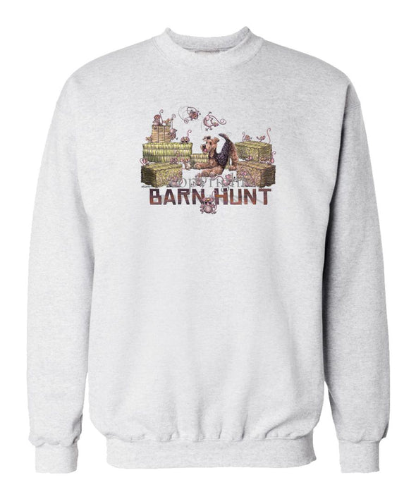 Welsh Terrier - Barnhunt - Sweatshirt