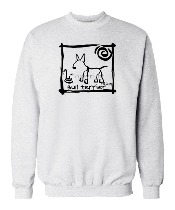 Bull Terrier - Cavern Canine - Sweatshirt