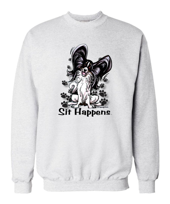 Papillon - Sit Happens - Sweatshirt