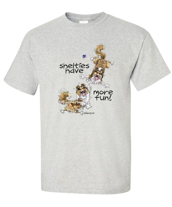 Shetland Sheepdog - More Fun - Mike's Faves - T-Shirt