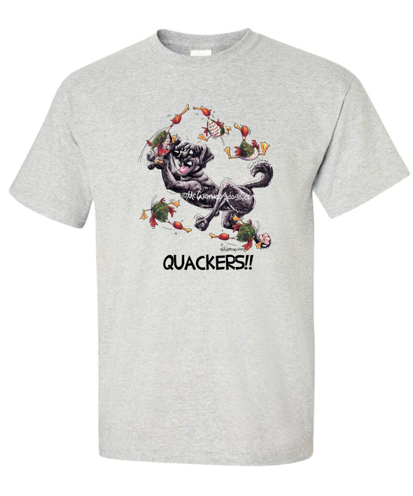 Labrador Retriever  Black - Quackers - Mike's Faves - T-Shirt
