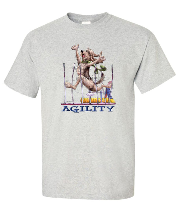 Otterhound - Agility Weave II - T-Shirt
