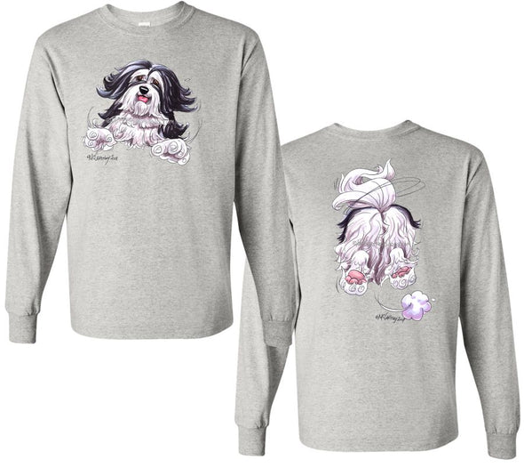 Havanese - Coming and Going - Long Sleeve T-Shirt (Double Sided)