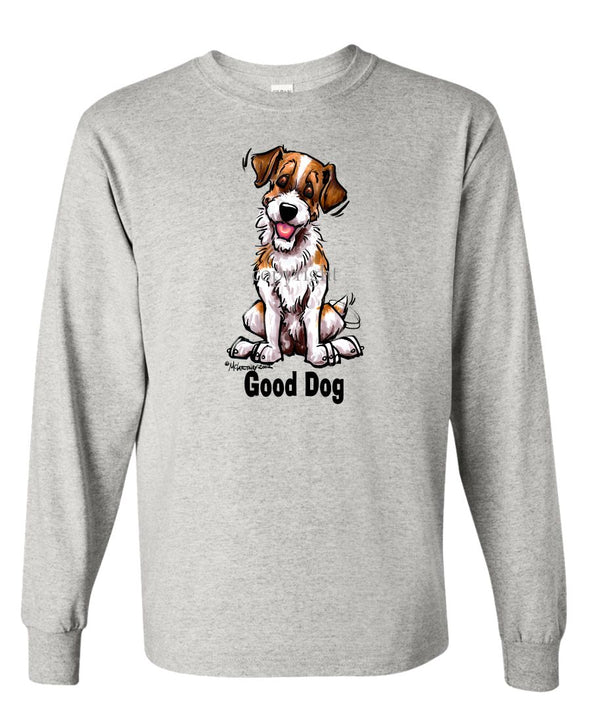 Jack Russell Terrier - Good Dog - Long Sleeve T-Shirt