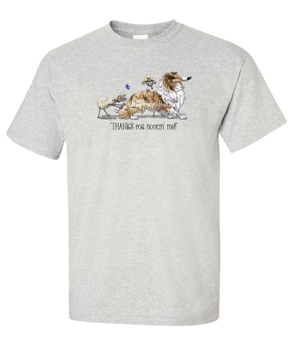 Collie - Noticing Me - Mike's Faves - T-Shirt