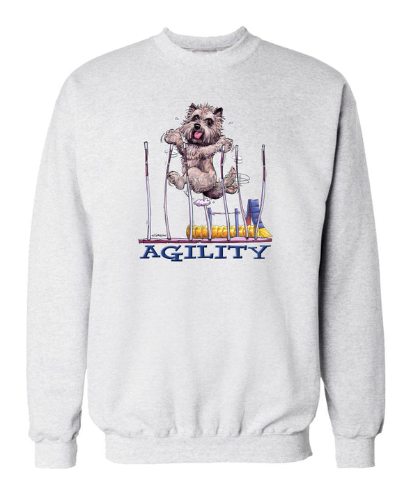 Cairn Terrier - Agility Weave II - Sweatshirt