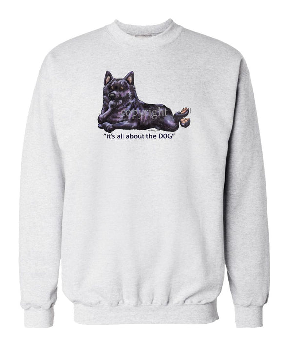 Schipperke - All About The Dog - Sweatshirt