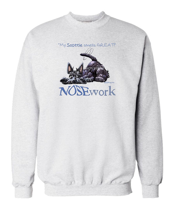 Scottish Terrier - Nosework - Sweatshirt