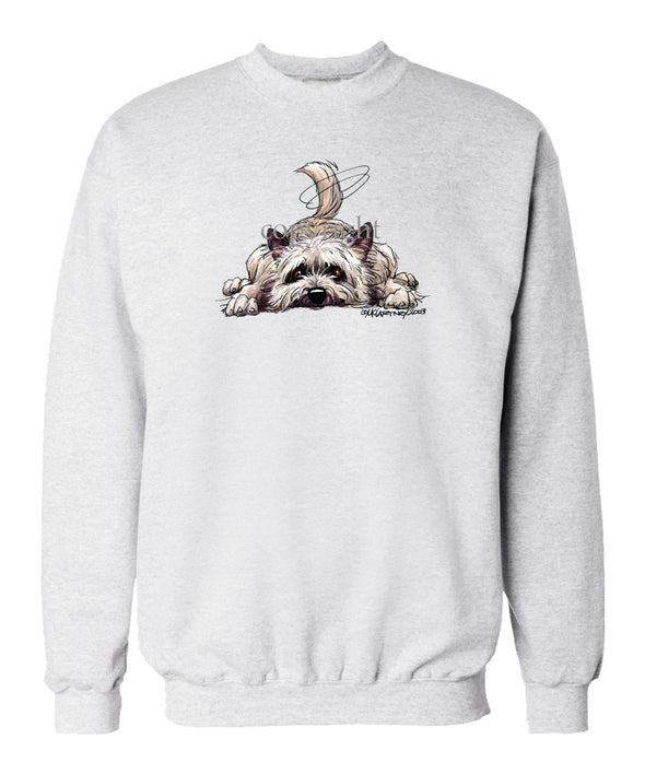 Cairn Terrier - Rug Dog - Sweatshirt