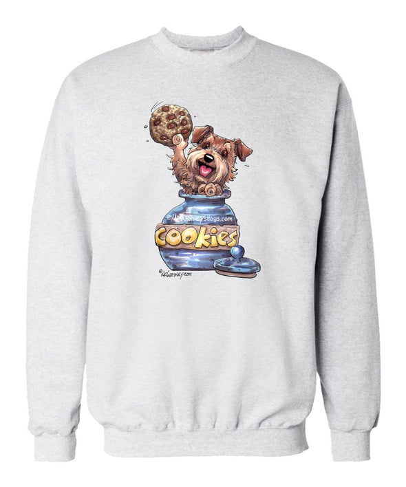 Norfolk Terrier - Cookie Jar - Mike's Faves - Sweatshirt