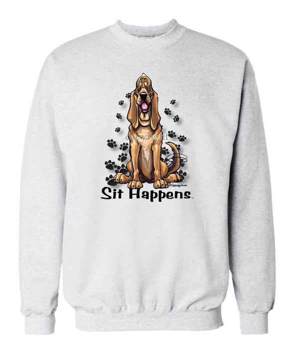 Bloodhound - Sit Happens - Sweatshirt