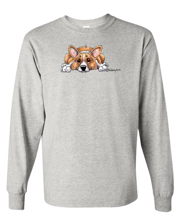 Welsh Corgi Pembroke - Rug Dog - Long Sleeve T-Shirt