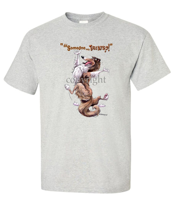 Collie - Treats - T-Shirt
