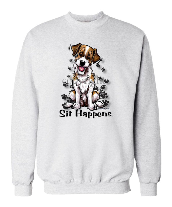 Jack Russell Terrier - Sit Happens - Sweatshirt