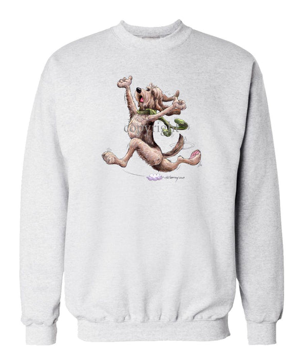 Otterhound - Happy Dog - Sweatshirt