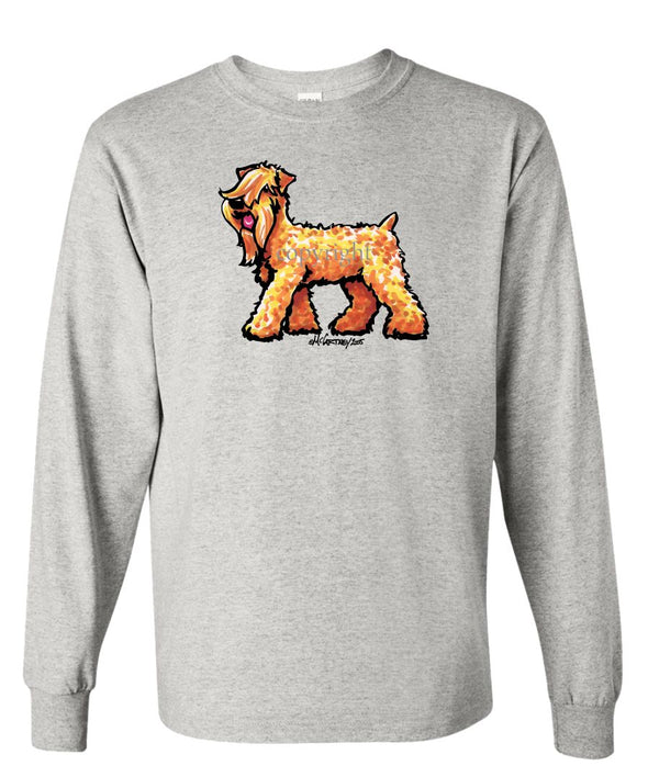 Soft Coated Wheaten - Cool Dog - Long Sleeve T-Shirt