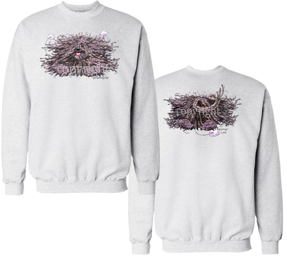 Puli - Coming and Going - Sweatshirt (Double Sided)