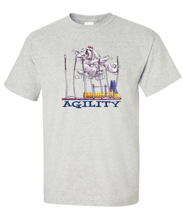 Maltese - Agility Weave II - T-Shirt