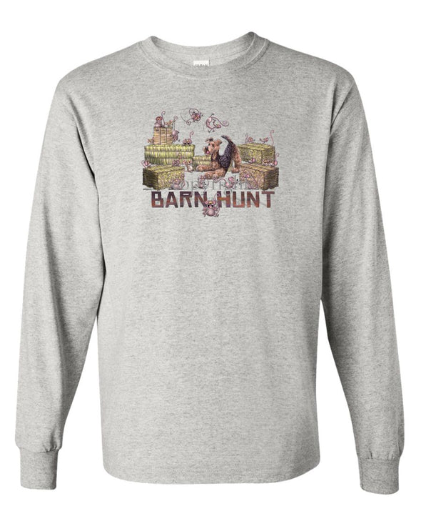Welsh Terrier - Barnhunt - Long Sleeve T-Shirt