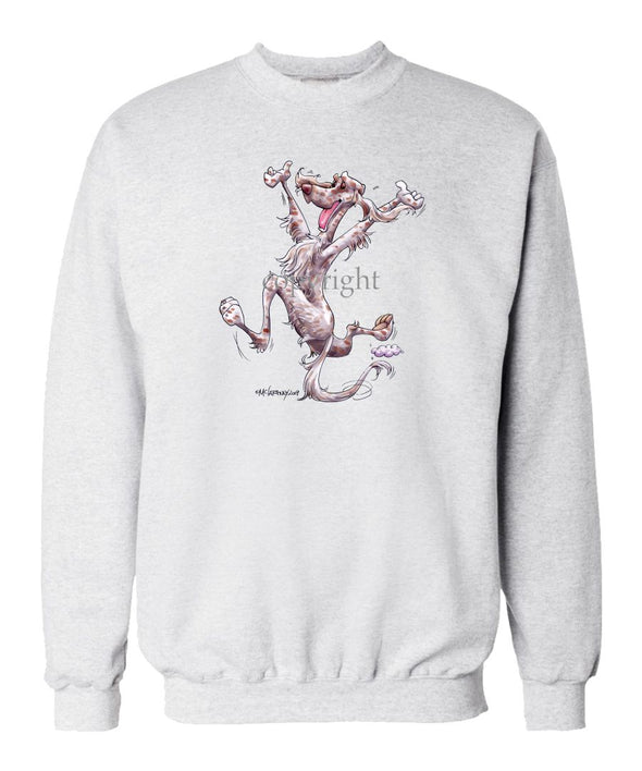 English Setter - Happy Dog - Sweatshirt