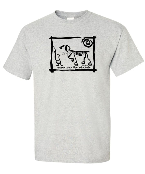 German Shorthaired Pointer - Cavern Canine - T-Shirt