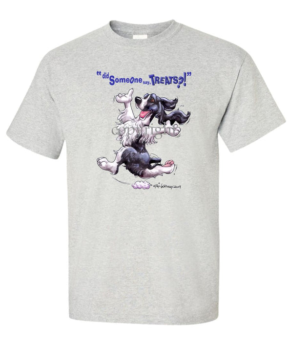 English Springer Spaniel - Treats - T-Shirt